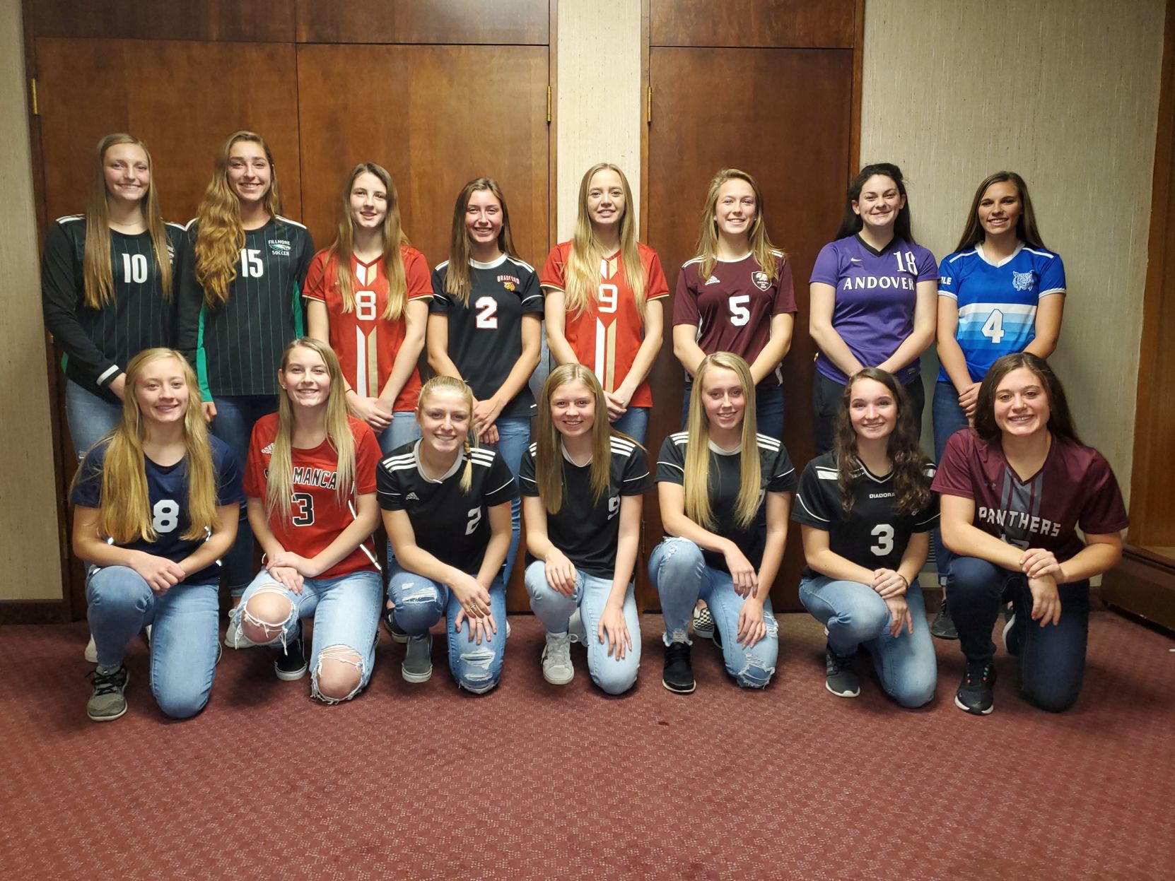 Big 30 Girls Soccer All-Stars